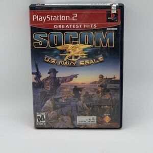 SOCOM U.S. Navy Seals Greatest Hits Sony PlayStation 2 PS2 Zipper Interactive 02
